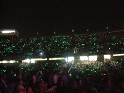 Leonard Cohen's loving crowd 